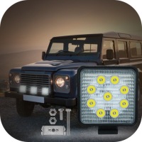 фото thumb №3, Лампа світлодіодна робоча ip 65 прожектор led 12v лампи протитуманні фари автомобільні