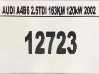 фото thumb №10, Audi a4 b6 двері праві зад задні оболонка
