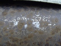 фото thumb №5, Iveco daily vi 14- e6 гаситель конечный выхлоп оригинал фургон 5801649727