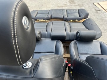 фото thumb №12, Jaguar xj x351 сидіння перед передні диван сидіння спинка шкіра nić bia