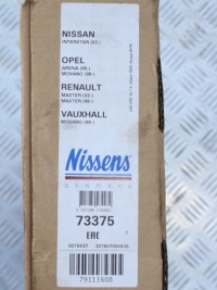 Купить Renault master ii opel movano отопитель 73375, фото thumb