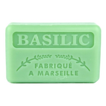 Мыло Marseille Basil 125g с прекрасным ароматом французского базилика