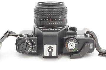 PRAKTICA BX20 + PRAKTICAR 1.8/50 + РЕМЕНЬ - очень хорошее состояние - не пропустите