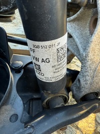 фото thumb №14, Підвішування підрамник балка важіль зад задні vw passat b8 рестайлінг універсал 22r. 3q