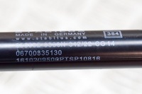 фото thumb №6, Maserati levante suv m161 передня права капот привід газовий 670033513 20