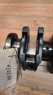 Ford tourneo custom 2.2 wał колінчастий bk2q-6303-aa 13- Оригінал, фото thumb