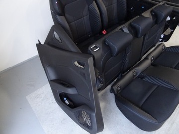 фото thumb №6, Сидіння диван сидіння обшивки renault clio v рестайлінг alpine 2023r