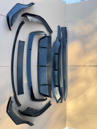 фото thumb №9, Aero комплект обвісу bmw x5 g05 18-23 стиль чорний