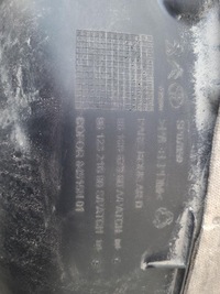 фото thumb №8, Підкрилок правий задня citroen jumpy iv 9810967880