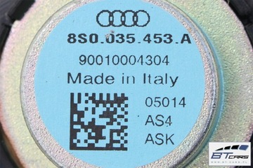 фото thumb №9, Audi tt динаміки комплект динаміків bang olufsen 8s0035297 8s0035298 8s0035