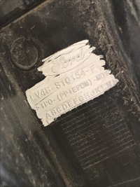 фото thumb №11, Ford kuga escape молдинг порог правая lv4b-s10154f