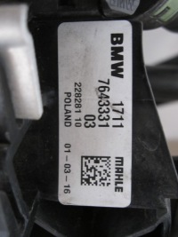 Радиатор bmw f60 f45 f46 гибрид 7643331 7643360 Недорого, фото thumb