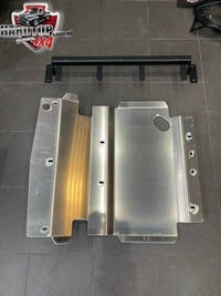 фото thumb №7, Захист двигуна захист aluminiowe nissan navara d40 2006+ pathfinder