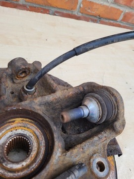 фото thumb №12, Mercedes ml w164 05-11 3.0 cdi поворотный кулак правый зад