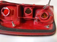 фото thumb №10, Лампа правый задняя toyota rav4 ii хром