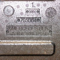 фото thumb №8, Mercedes-benz gl x166 2013 інші елементи оздоблення багажника