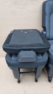 фото thumb №7, Ford transit custom 2 ii mk2 23 24 сидіння правий лівий права 1 + 1 + 1 сидіння