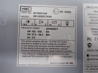 фото thumb №8, Магнитола cd mp3 блютуз европа 961702-w7104x hyundai santa fe iii 14r
