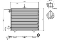 фото thumb №2, Nis94595 радиатор кондиционера с осушитель cit