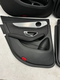 фото thumb №7, Комплект обшивка дверей двері обшивки mercedes glc x253 c253 w253