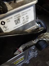 фото thumb №6, Двигатель коробка передач 4db401 dacia spring re0dh