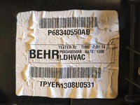 фото thumb №8, Dodge charger 2018 отопитель / комплект