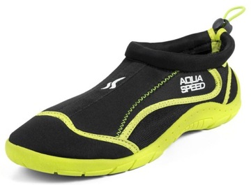 BUTY DO WODY NA PLAŻĘ DO PŁYWANIA JEŻOWCE OCHRONNE AQUA SPEED R. 38