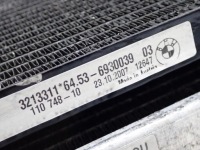 Купити Комплект радіатор води кондиціонера вентилятор bmw 3 e90 e91 2.0d 130kw, фото thumb