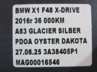 Bmw x1 f48 порог накладка  порог накладка правая серебристая 7332328 51777332328 Цена, фото thumb