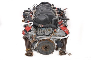 фото thumb №13, Maserati quattroporte m139 4.2 v8 05r двигун