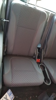 фото thumb №8, Opel zafira c lift салон сидіння 7 os pol шкіра