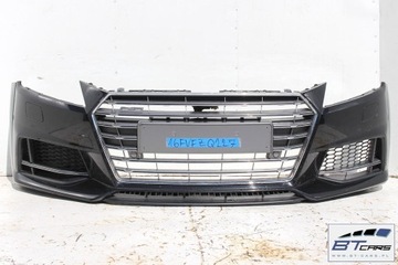 фото thumb №6, Audi tt 8s ly9t s-line перед капот крила бампер pas переднє підсилювач