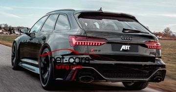 фото thumb №16, Бампер перед зад audi a6 c8 4a 18- wz rs6 s6 abt quattro диффузор koncowk b
