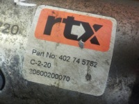 Trafic vivaro primastar 1.9 dci 06r 100km f9q760 стартер rtx в Україні, фото thumb