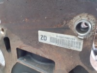 ДВИГАТЕЛЬ ALFA ROMEO 156 2.4 JTD 839A6000, КОМПЛЕКТ
