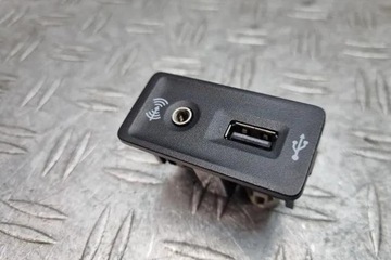 фото thumb №8, Дополнительный соединитель мультимедиа aux/usb vw golf vii вариант ba5, bv5