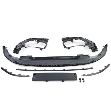 фото thumb №14, Бампер переднее решётка радиатора vw golf 8 19+ gti red