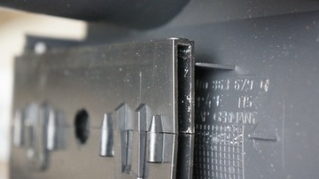 фото thumb №9, Vw touran 1t тунель середній caddy 1t0863679c