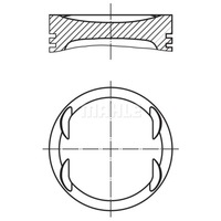 фото thumb №3, Поршень mahle