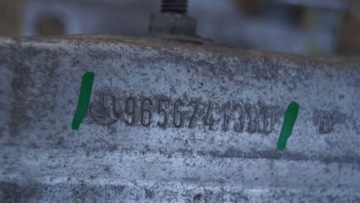 фото thumb №11, Peugeot 308 t7 балка бампера перед y757