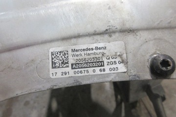 фото thumb №9, Mercedes c-klasa w205 pas переднее