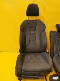 фото thumb №13, Audi a3 s3 8v hb сиденья сиденье заднее сиденье обшивки туннель подогрев чёрные комплект 5d