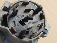 фото thumb №13, Замок запалювання + ключ + 2 вкладиші / audi a2 99-05 / 4b0905851c / sprawdzona