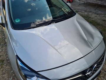 фото thumb №6, Капот крышка двигателя opel astra k рестайлинг z176