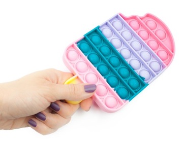 PUSH BUBBLE POP IT SENSO АНТИСТРЕСС пузырьки