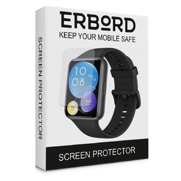 3X ГИДРОГЕЛЕВАЯ ПЛЕНКА ДЛЯ HUAWEI WATCH FIT 2 + УСТАНОВОЧНЫЙ КОМПЛЕКТ