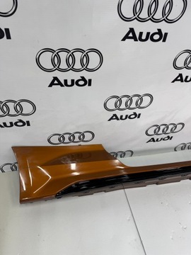 фото thumb №2, Audi rs5 8w 8w6 2017-2024 правая планка пороговая купе порог планка накладка