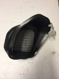 фото thumb №1, Впуск решётка воздуховод воздуха vw touareg 7p0819155b