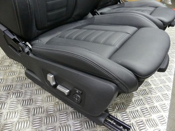 фото thumb №11, Bmw 4 g22 sport оббивка сидіння підігрів диван обшивки тунель