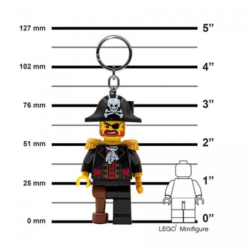 Брелок-фонарик LEGO Pirate